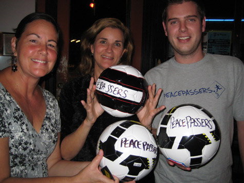 scott at fundraiser for hatianproject.org