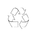 beach clean up and recycle program surfing