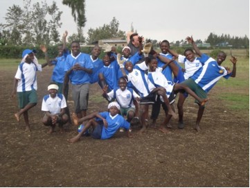 Kenyan Soccer Team - Peace Passers Donations