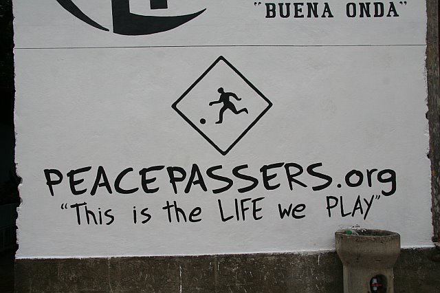 Peace Passers Wall