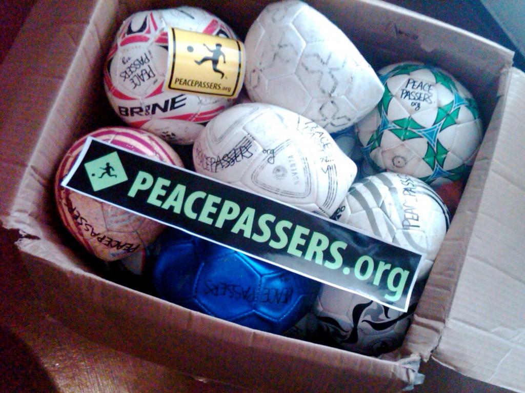 Donate Soccer Gear Peace Passers